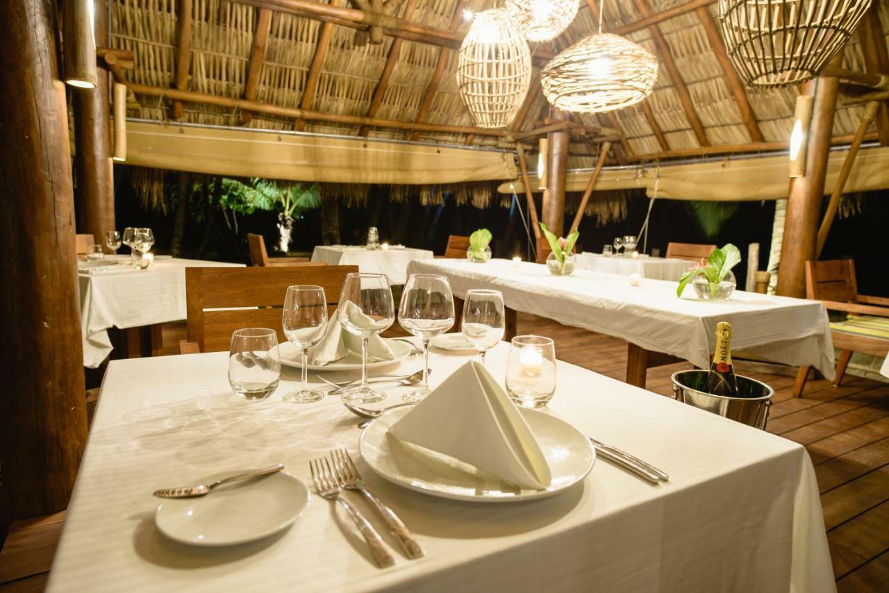 Calala Island Hotel Set Net Exterior photo