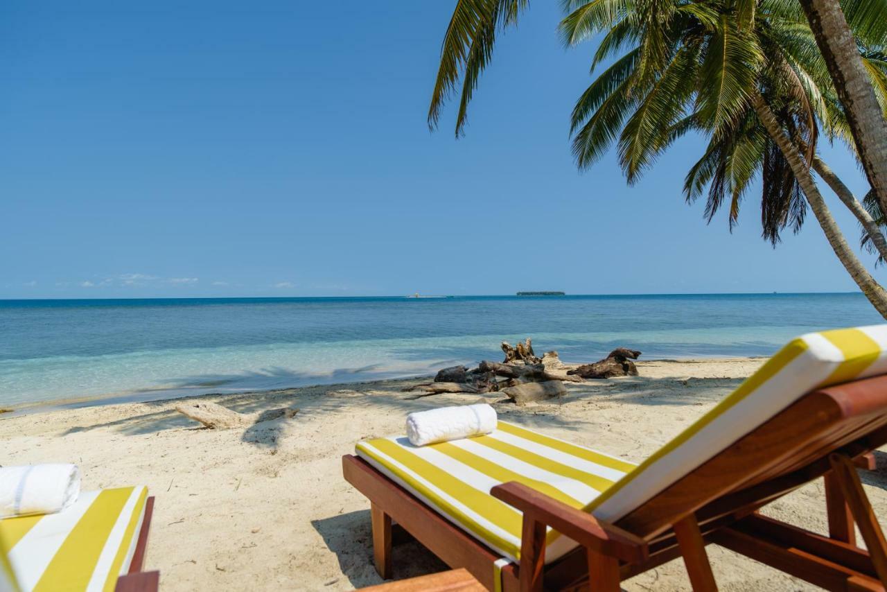 Calala Island Hotel Set Net Exterior photo